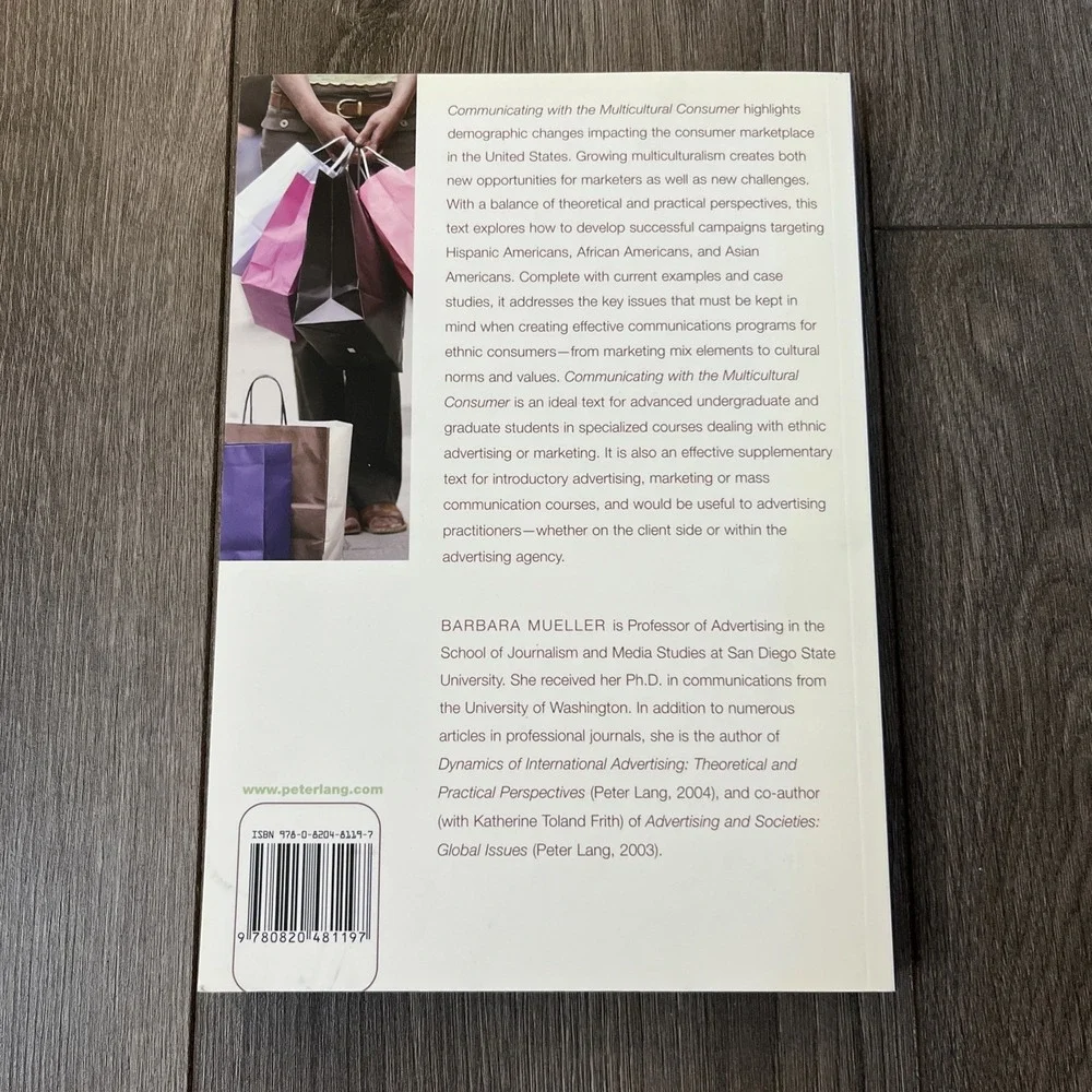 Communicating with the Multicultural Consumer : Theoretical and Practical...
